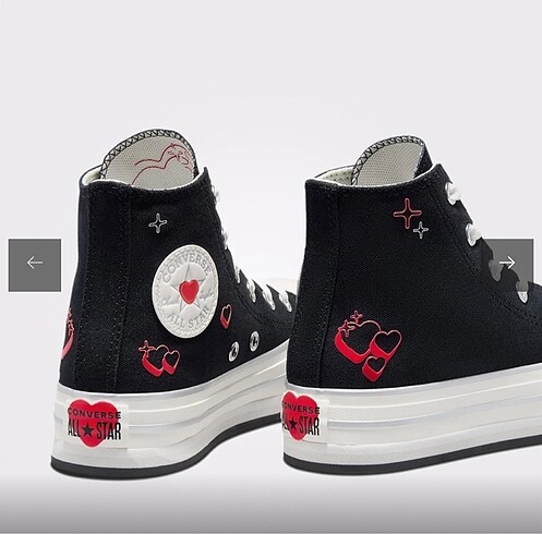 Converse Converse Chuck Taylor Lift Sevgililer Günü Koleksiyonu
