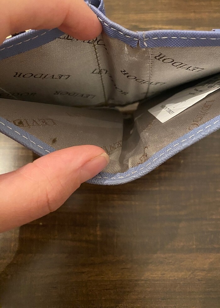 Levidor cüzdan - Görsel 3