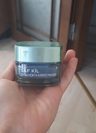 Loreal saf kil maskesi