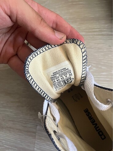 37 Beden Converse 37