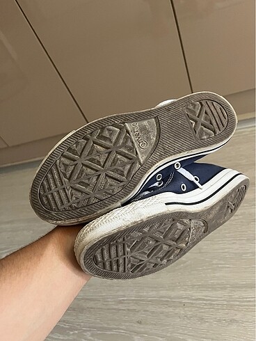 37 Beden lacivert Renk Converse 37