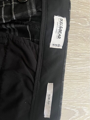Pull and Bear Kumaş pantolon