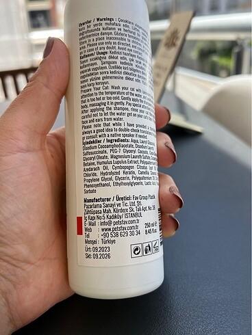 Kedi şampuanları - Görsel 3