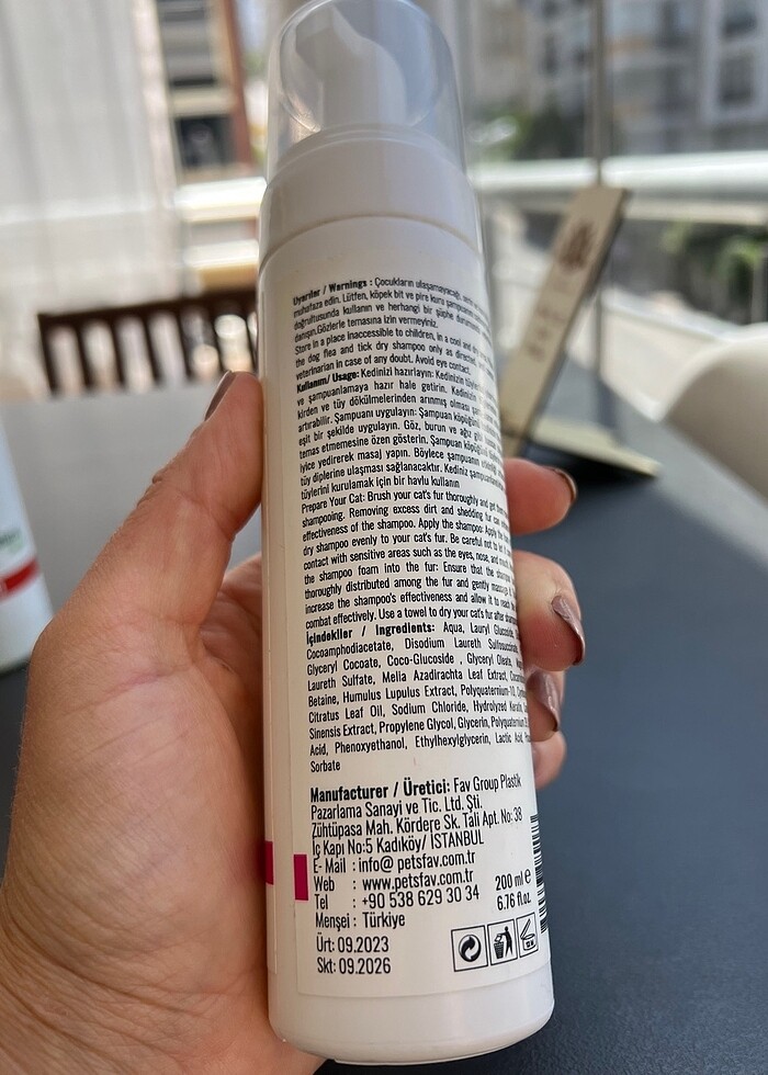 Kedi şampuanları - Görsel 5