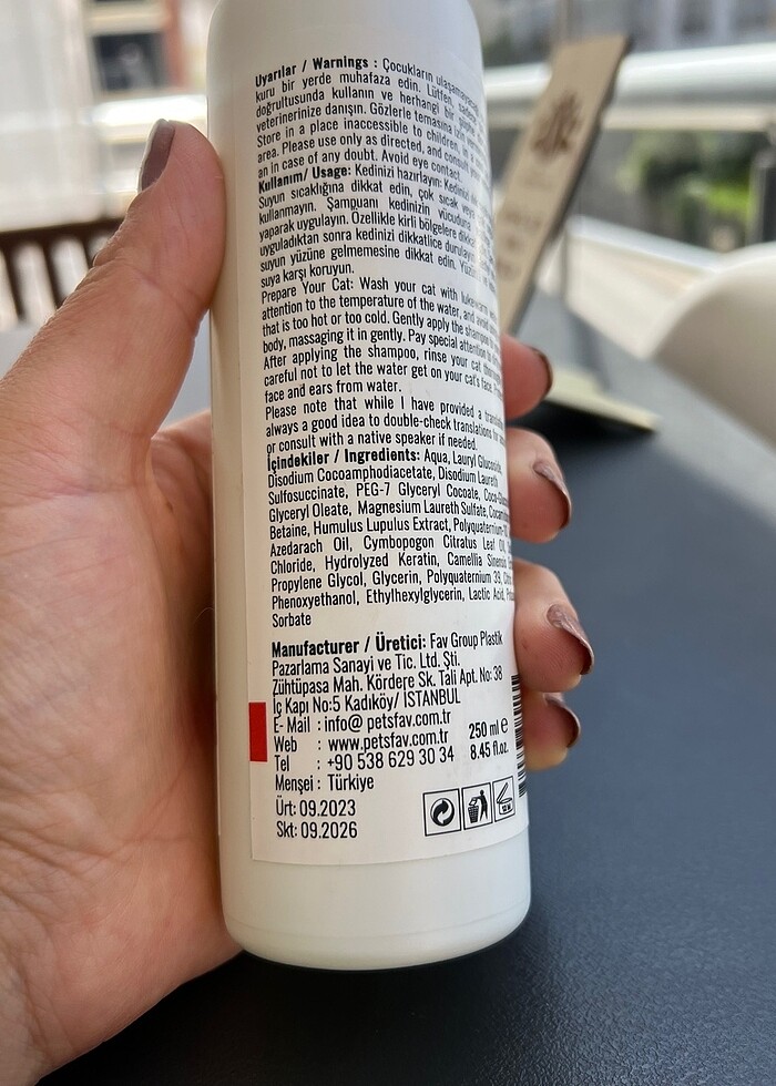 Kedi şampuanları - Görsel 3