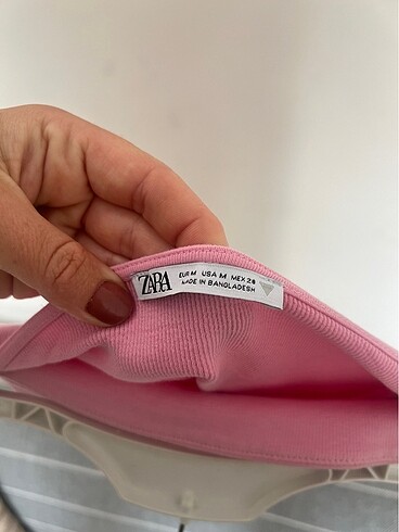 m Beden Zara Büstiyer Crop