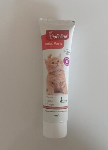 Biofeline Kedi Malt Paste Macun 