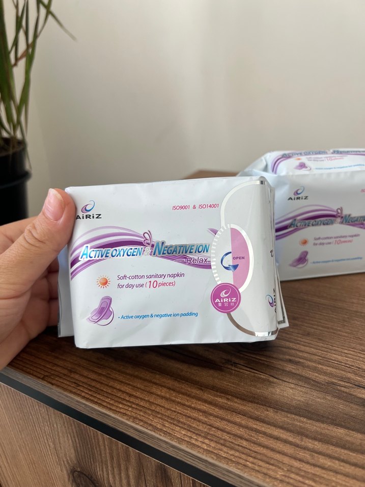 AİRİZ Hijyenik Doğal Kadın Pedi - Görsel 2