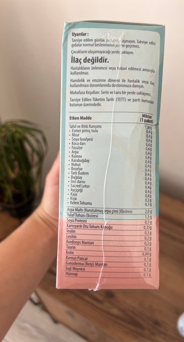 Tiens EzGo Kordiseps Mantarı ve Tahıl Karışımı - Görsel 2