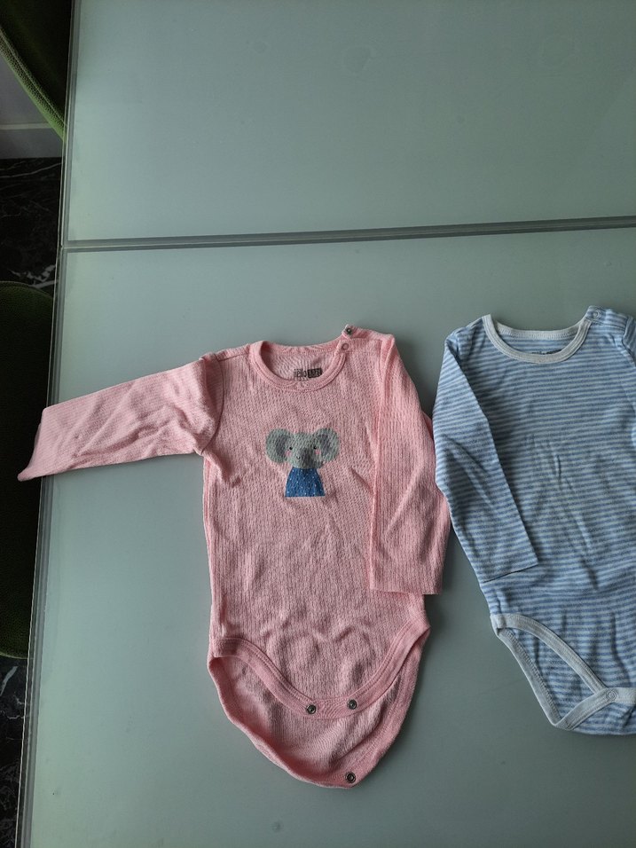 Uzun Kollu Örme Bebek Kız Body-zibin - Pembe - Görsel 2