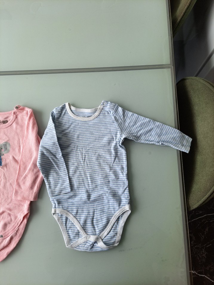 Uzun Kollu Örme Bebek Kız Body-zibin - Pembe - Görsel 3