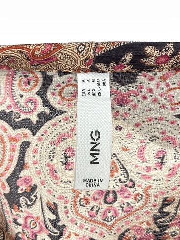 m Beden çeşitli Renk Mango Bluz %70 İndirimli.