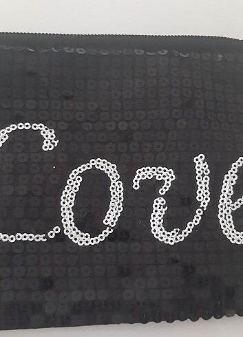 Koton koton love detayli mini çanta