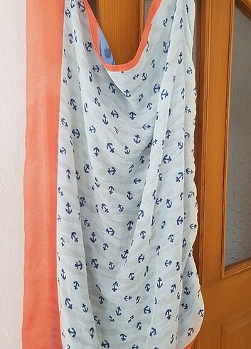 Pareo çapa desenli