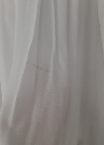 Zara dantel detayli bluz yeni etiketli S /M uyumlu - Görsel 6