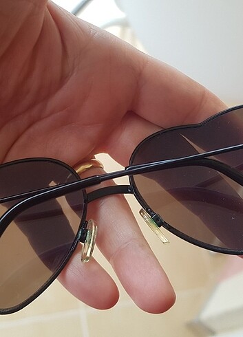 H&M mavi kalp güneş gözlüğü - Görsel 7