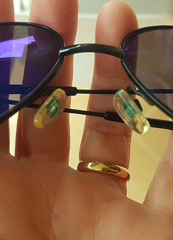 H&M mavi kalp güneş gözlüğü - Görsel 8