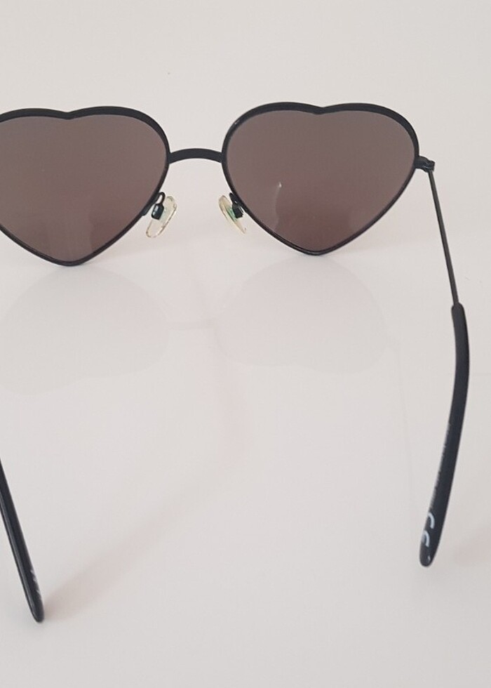 H&M mavi kalp güneş gözlüğü - Görsel 3