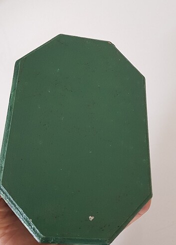 Papatya tasarimli ahşap kutu - Görsel 7