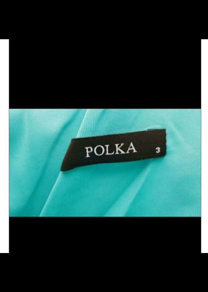 Straplez Turkuaz Uzun Abiye yeni 38/ 40 beden - Görsel 3