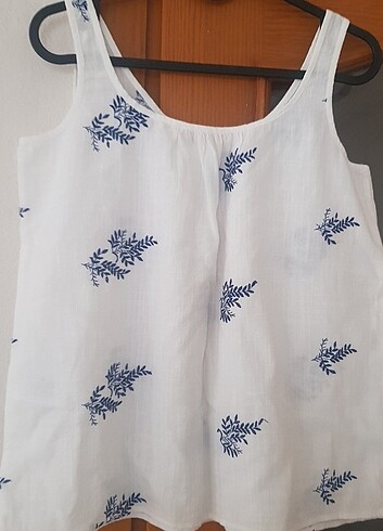 Lcw uyaka desenli kolsuz bluz 36 yeni - Görsel 7