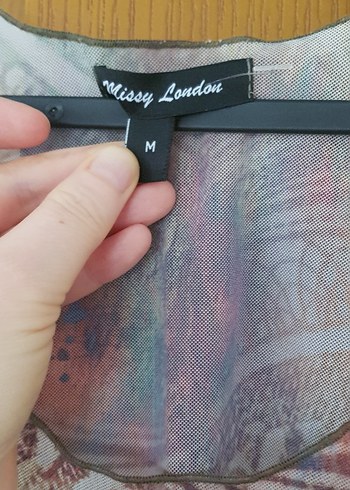 Bohem Desenli Plaj elbisesi yeni M beden - Görsel 5