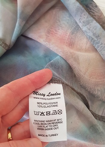 Bohem Desenli Plaj elbisesi yeni M beden - Görsel 7