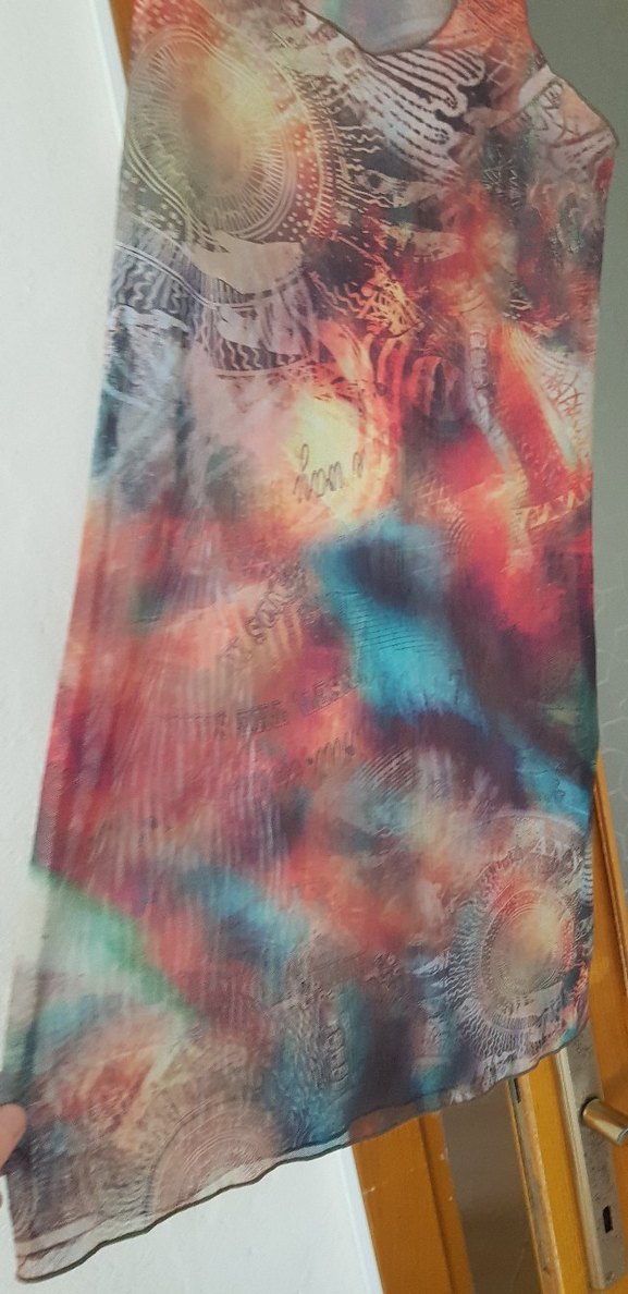 Bohem Desenli Plaj elbisesi yeni M beden - Görsel 3