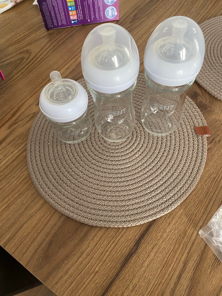 Bebek Biberon Seti ve Temizleme Fırçaları - Görsel 3