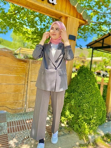 Diğer Blazer pantolonlu takım