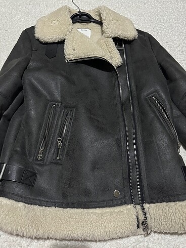 xs Beden Bershka biker ceket