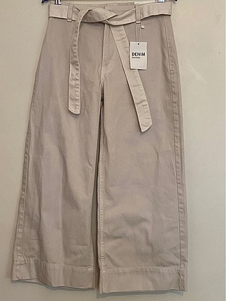 Bershka Denim Culotte