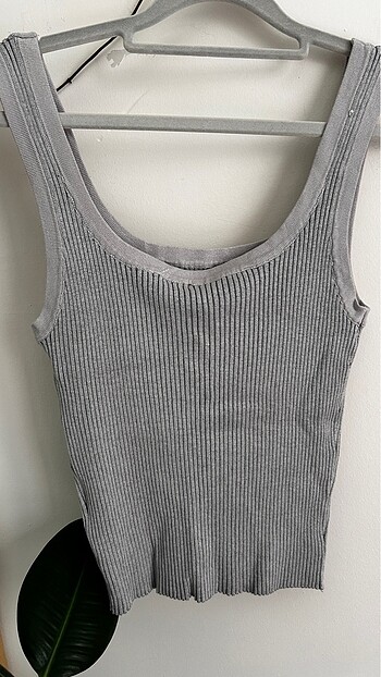 Etiketli H&M triko bluz