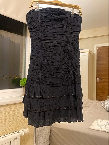 Tally Weijl Siyah mini elbise