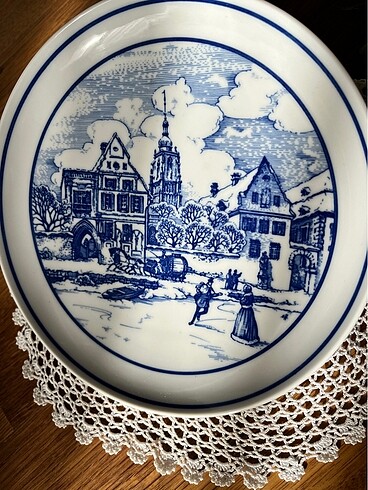 American Vintage Dekoratif duvar tabağı