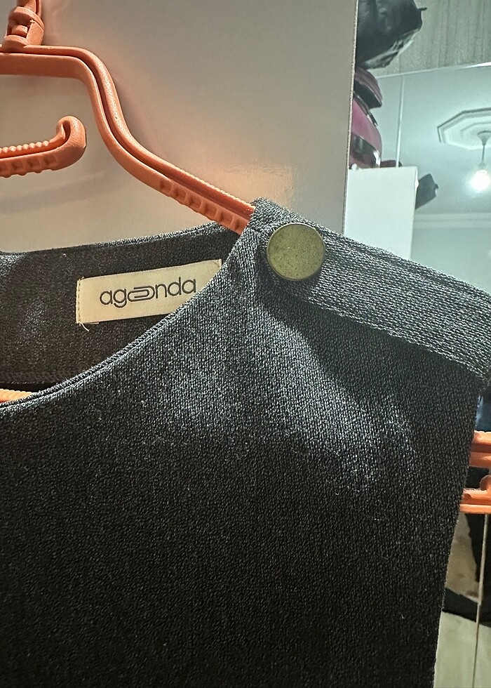 Kısa elbise tunik - Görsel 3