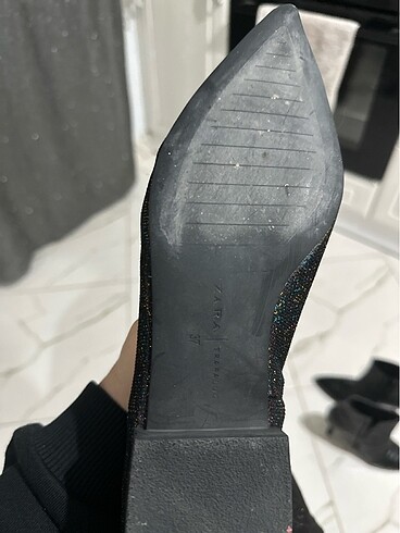 Zara çorap çizme - Görsel 8