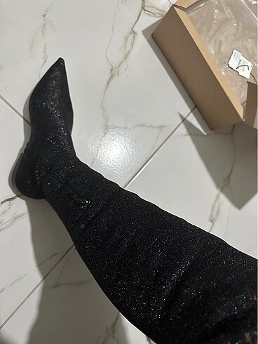 Zara çorap çizme - Görsel 6