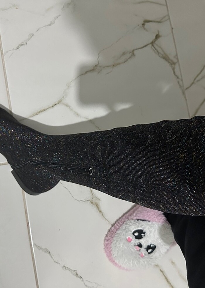 Zara çorap çizme - Görsel 2