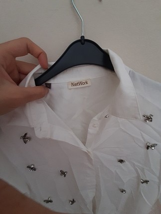 Network smart casual gomlek
