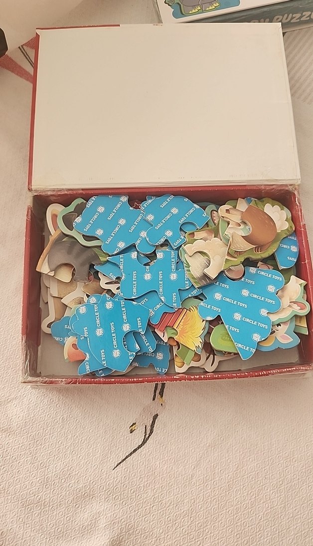 Çiftlik Temalı Çocuk Puzzle - Görsel 2