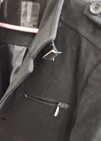 Altınyıldız Kaşe Yün Kaban - Görsel 4