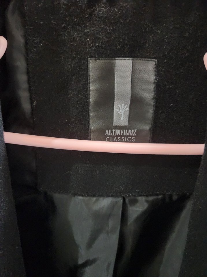 Altınyıldız Kaşe Yün Kaban - Görsel 3