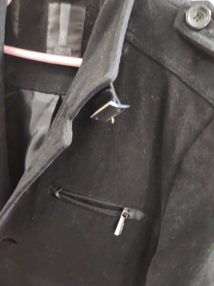 Altınyıldız Kaşe Yün Kaban - Görsel 4