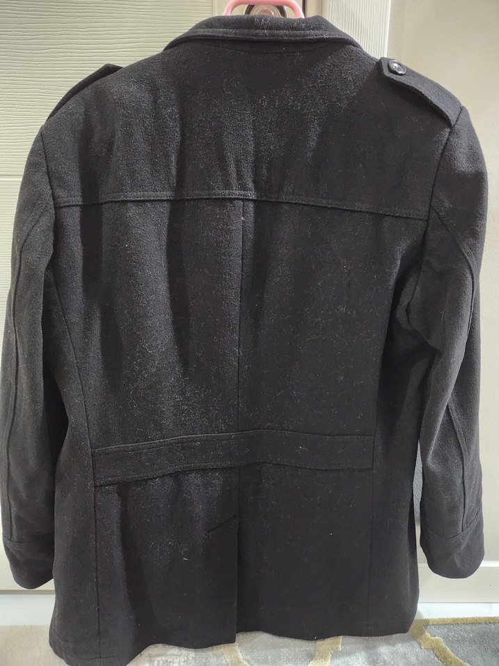 Altınyıldız Kaşe Yün Kaban - Görsel 5