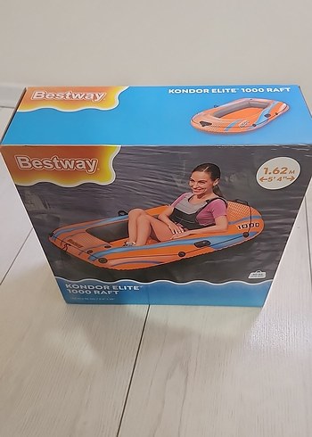 Bestway kondor Elite 1000 şişirilebilir sal 1,62 m - Görsel 4