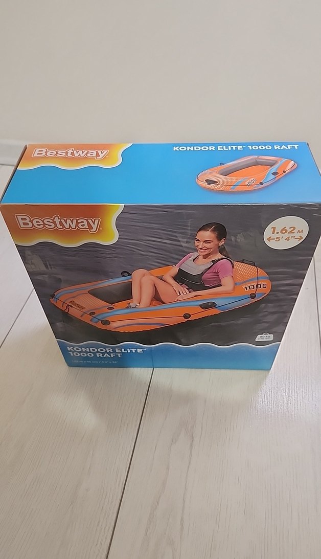 Bestway kondor Elite 1000 şişirilebilir sal 1,62 m - Görsel 4