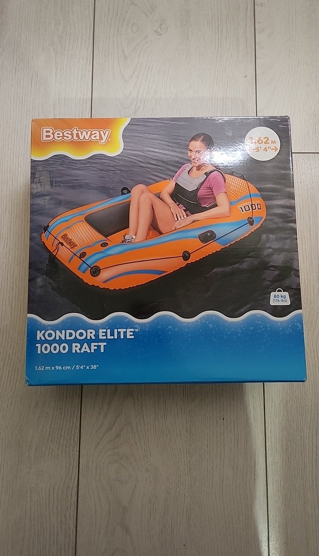 Bestway kondor Elite 1000 şişirilebilir sal 1,62 m - Görsel 3