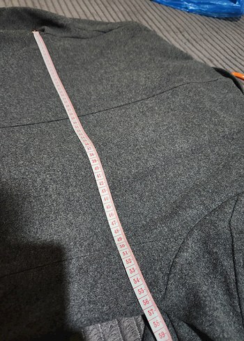 Gri Regular Fit Erkek Kaban - Görsel 8