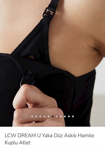 Lcw hamile kuplu atlet,emzirme sütyeni - Görsel 8